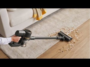 Dreame R10 Pro Aqua - легкий пылесос для сухой и влажной уборки