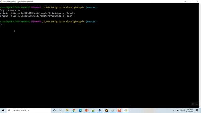 Git Remote смотреть онлайн