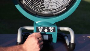 Аккумуляторный вентилятор Makita DCF300