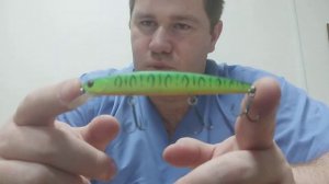 Обзор воблера  OSP Asura, специально для Fmagazin.ru