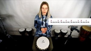 Как научиться играть регетон на джембе 0+