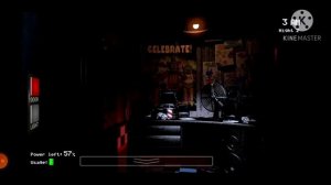 Прохождение FNaF-1. 2 ночь. Чуть больше монтажа.