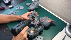 Ремонт интерактивного кота