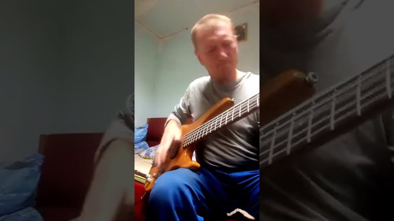 Бас боем пять струн #shorts #бас #bass
