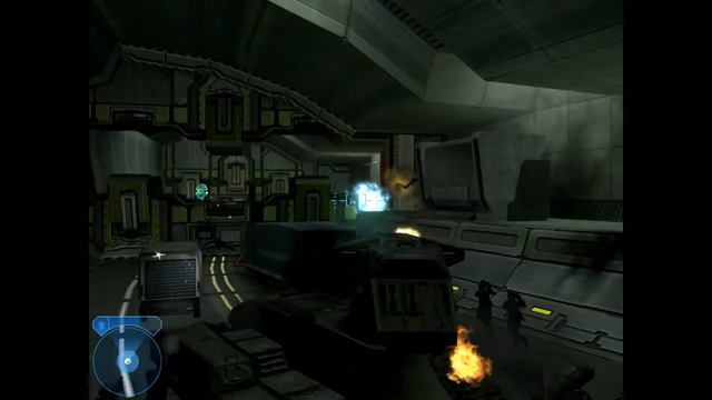 Halo 2 - часть 3 - Танк пролезет везде! смотреть онлайн