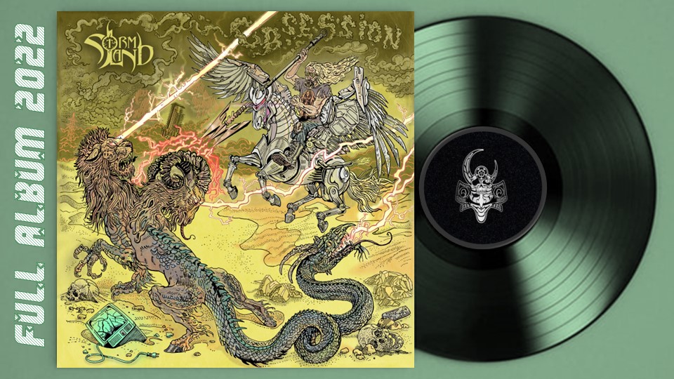 Stormland - Obsession (2022) (Stoner / Heavy Metal)