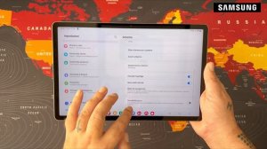 Samsung Galaxy Tab S9 FE+ 5G - Unboxing and Hands-On
