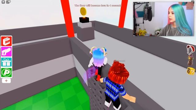 ПОЛ ЭТО ЛАВА! МОЙ ТИТАНИК ИДЕТ КО ДНУ! ► Roblox TILKA PLAY ► РОБЛОКС смотреть онлайн