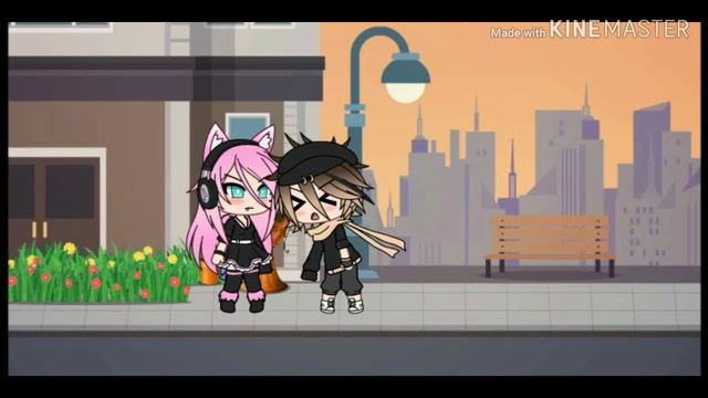 "Розы, ромашки, хризантемы, лилии" Прикол из уральских пельменей. Gacha life