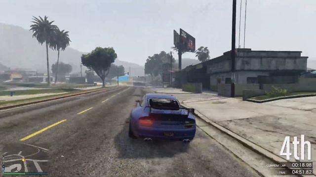 Pfister Cup series Race 2: Mirror Park GP (GTA 5 Racing) смотреть онлайн