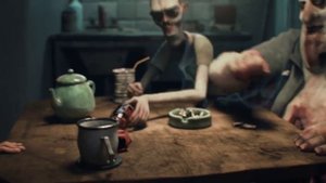 короткометражный мультик про зомби!