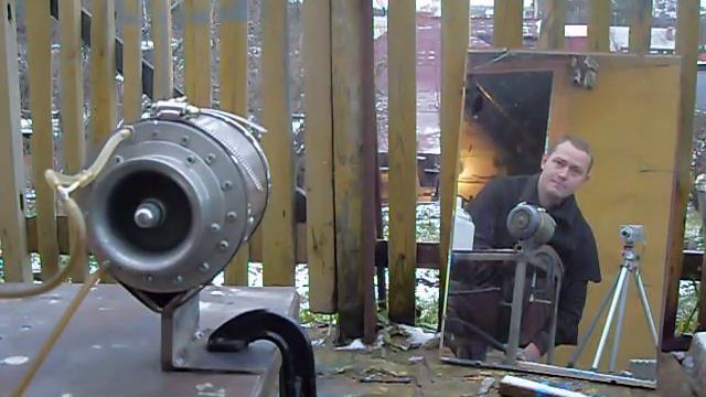 Jet engine. Самодельный турбореактивный двигатель. смотреть онлайн