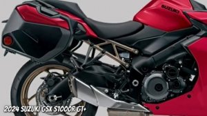 2024 SUZUKI GSX S1000 GT+ Gets New Color