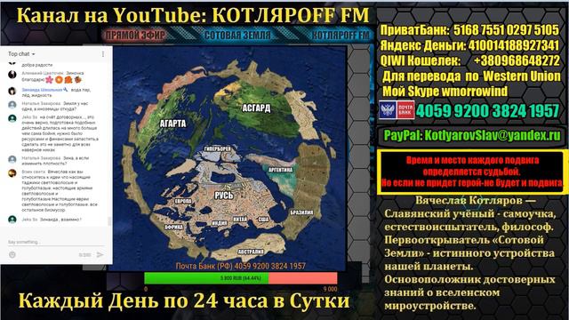 КОТЛЯРОFF FM (09.05.2019) Ракеты сгибаются. Вячеслав Котляров. смотреть онлайн