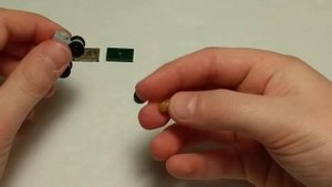 Как сделать мини поезд из Лего (MINI LEGO)