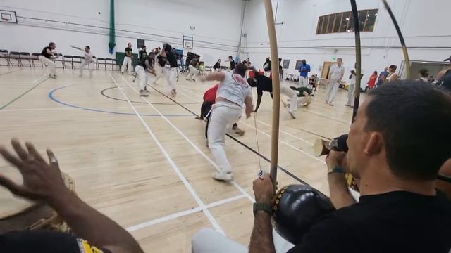 Jogos no Capoeira Club London смотреть онлайн