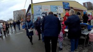 Птичий рынок. Краснооктябрьский район. Волгоград. POV POCO X5 pro