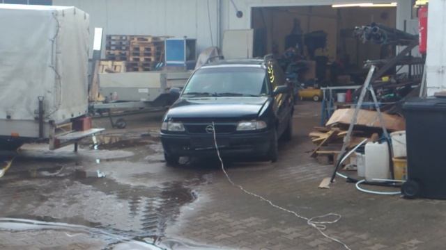 Проверка Airbag Airbag Kontrolle смотреть онлайн