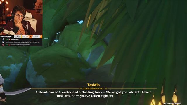 CYNO ENTERS SUMERU ARCHON QUEST ACT 3 - | Genshin Impact Playthrough / Reaction смотреть онлайн