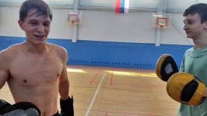 Тренируюсь по режиму Майка Тайсона День первый