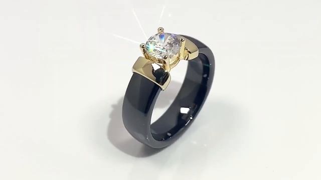 Кольцо Сталь 316L . Размер 18 смотреть онлайн