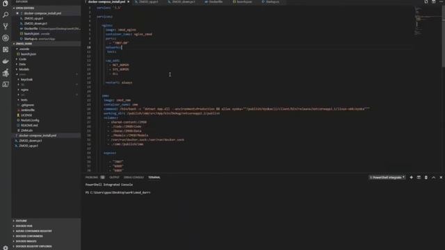 Debug a docker container in VS code смотреть онлайн