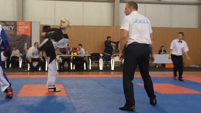 2014-12-16 Чемпионат и Первенство России по кикбоксингу IMG 3564 смотреть онлайн
