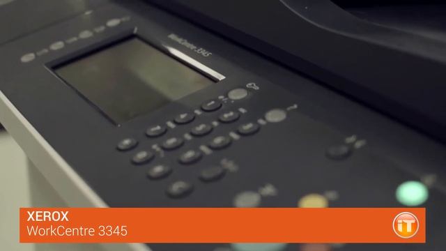 XEROX WorkCentre 3345