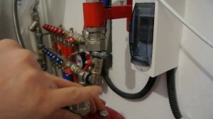 Подключение расширительного бака или гидроаккумулятора при помощи спецфитинга Valtec VT.538.N