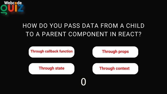 Test Your React.js Knowledge with Mcqs| React.js Basics Quiz | Part 2