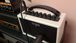 Boss Katana Mini Review & Demo. Full Katana Functionality and Sound For A Fraction of The Price!