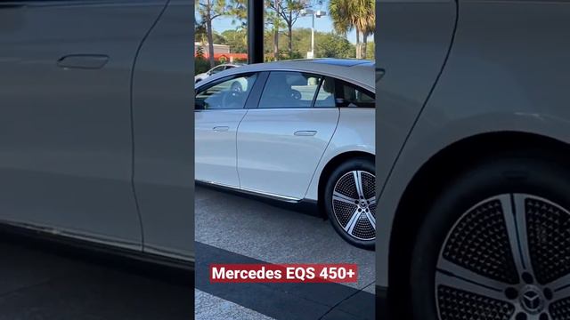 Mercedes EQS 450+