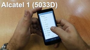 Alcatel 1 (5033D) Incoming Call And Ringtones, входящий звонок, мелодии и сигналы сообщений
