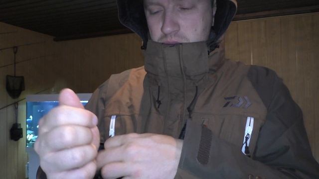 Рыболовная куртка Daiwa D3-1105J. Обзор. смотреть онлайн