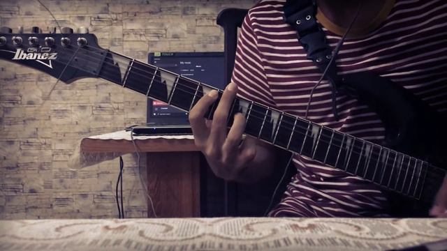 SLIPKNOT - UNSAINTED GUITAR COVER (HQ) смотреть онлайн