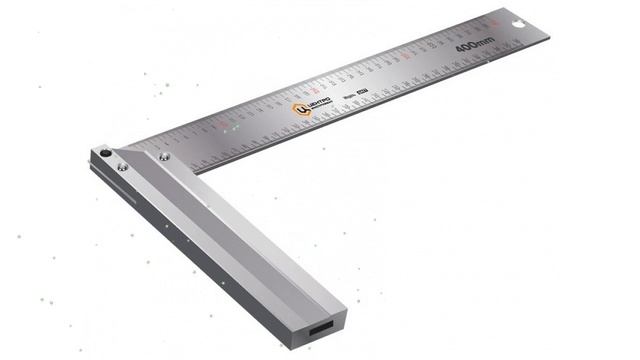 Угольник алюминиевый, 500х40 мм (Центроинструмент) обзор 0528 производитель Центроиструмент (Россия смотреть онлайн