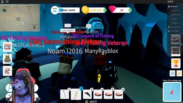 *NEW* BOAT RACING In Fishing Simulator - ROBLOX смотреть онлайн