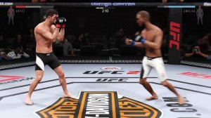 EA SPORTS UFC 2 Дастин Ортиз пр Луис Смолка Pro