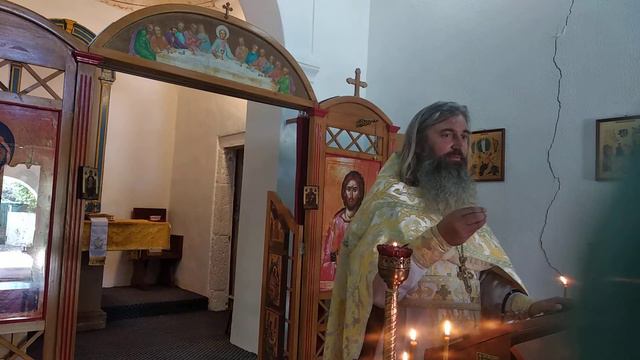 29 мая 2020 г. Проповедь после службы на Вознесение. смотреть онлайн