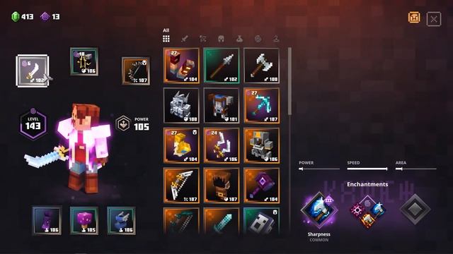 Do Enchantments STACK? Weapons & Armor Breakdown in Minecraft Dungeons смотреть онлайн