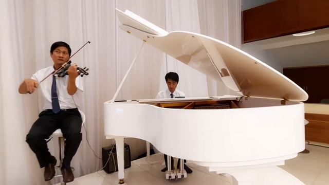 Love story(hòa tấu Piano-Violon) смотреть онлайн