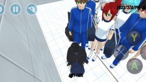 Устраняю всю школу в High school simulator 2018.