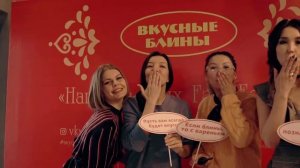 Открытие блинной "Вкусные Блины"