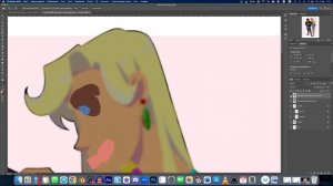 Цветной лайн в Photoshop за 3 минуты