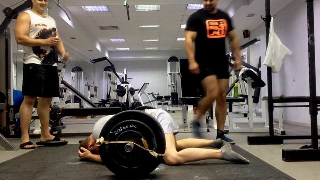 Подготовка к КУБКУ МИРА WPC/AWPC-2017 (г.Борисоглебск)