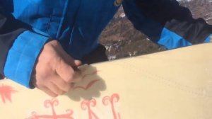 Ремонт канта на лыжах или сноуборде