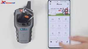 R/W Chip, generate remote done on Xhorse VVDI mini key tool -Xhorsevvdi