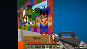 СПРЯТАЛСЯ под ДЕРЕВОМ в МАЙНКРАФТ С ДОЧКОЙ SCP РАКУН