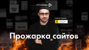 Прожарка сайтов от Евгения Чуранова