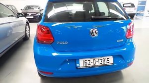 162D13815 - 2016 Volkswagen Polo Trendline 1.0 60HP 16,950